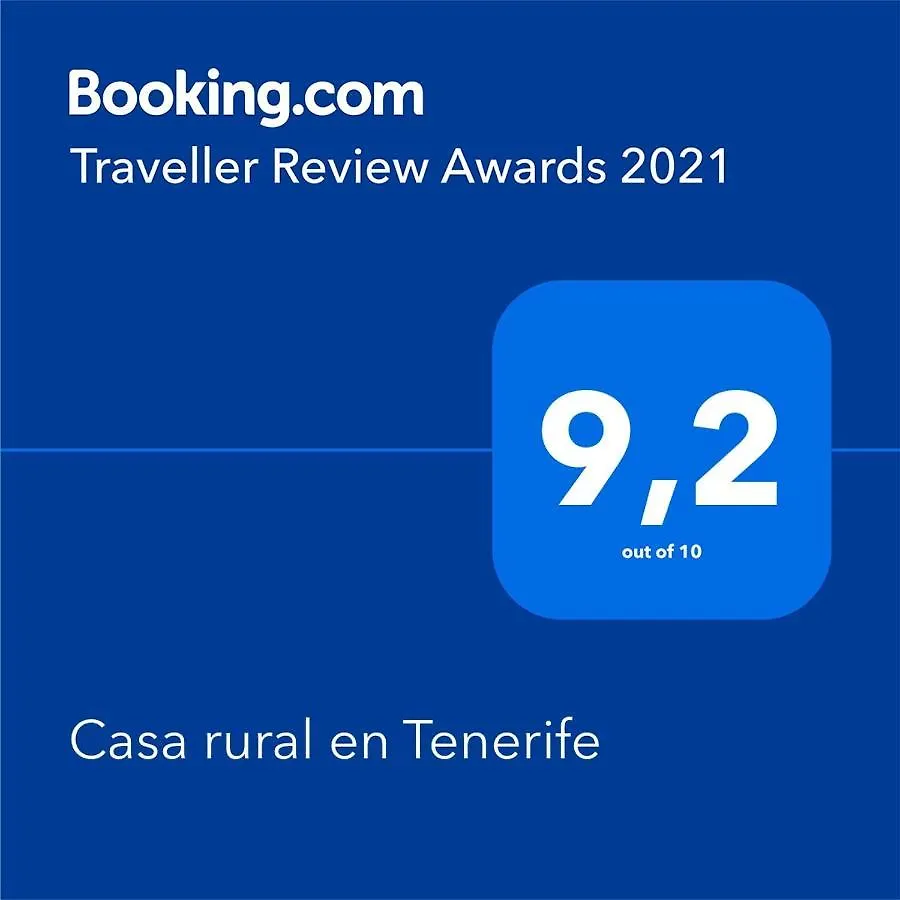 Casa rural en Tenerife Villa Güímar España