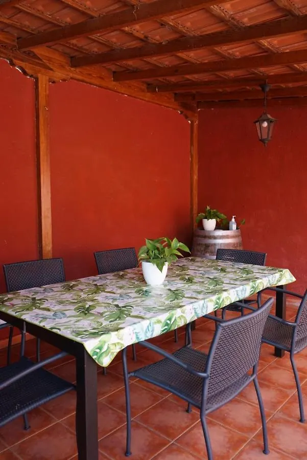Alpstuga Casa Rural En Tenerife Villa Güimar Spanien